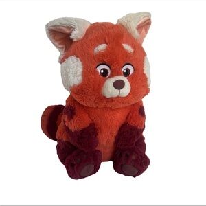 Disney Pixar Turning Red Movie Mei Lee Red Panda Plush 16" Disney Store No Tag